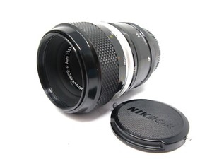 Nikon Micro-NIKKOR-P Auto 55mm f3.5 Macro Prime Film Era Lens