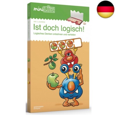 LÜK miniSet Ist doch logisch 4540: Vorschule Ist doch logisch! (miniLÜK-Sets: K