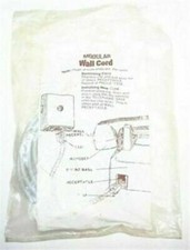 Telephone Modular Wall Cord 7ft Wire Cable 8-Pin Connector for Office Use D8W 87