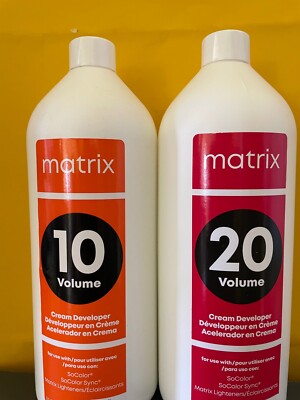Matrix Socolor Sync Demi Permanent Hair Color Ammonia Free 2oz