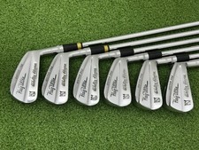1960 Walter Hagen Haig Ultra Contour Sole Iron Set 2-7 Right Handed Steel "A"