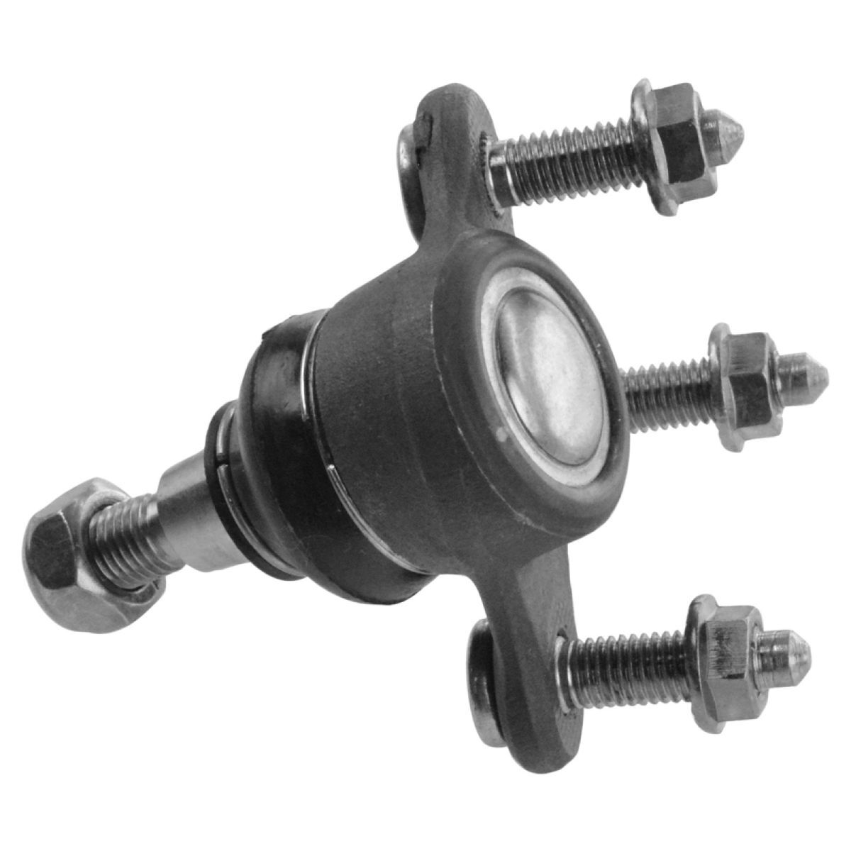 TRQ Front Stamped Steel Lower Control Arms with Ball Joints Driver