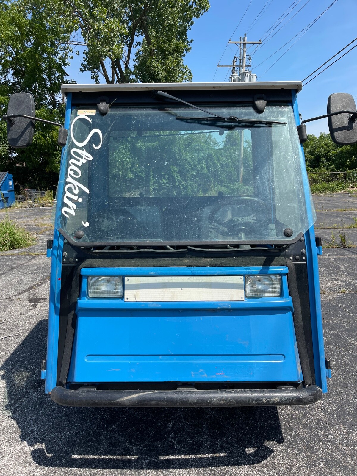 2002 Toro workman 3300d diesel utility cart off road work truck hydraulic dump