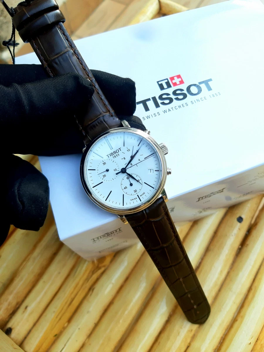 Tissot carson premium shop chronograph