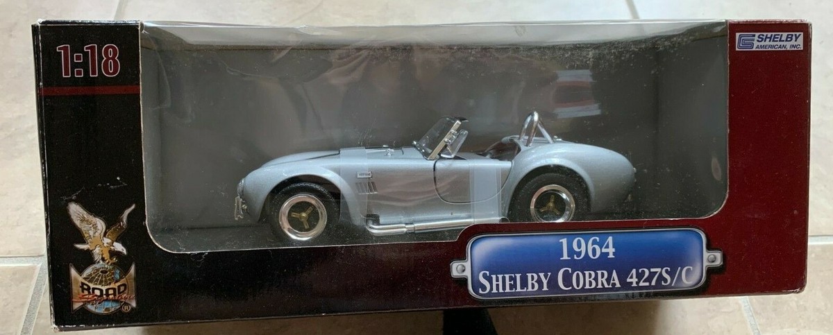 未使用 1964 SHELBY COBRA 427 SC 1964 Shelby Cobra | Hillbank Motor Corporation