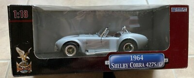ＳＨＥＬＢＹ　ＣＯＢＲＡ　427Ｓ/Ｃ　(1964) 1964 Shelby Cobra 427 S/c Road Tough Die Cast Metal Factory