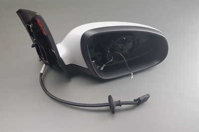 Original OPEL ASTRA J Rechts elverstellbar beheizbares Spiegelglas Olympic White
