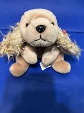 Ty The Beanie Babies Collection Spunky Dog Plush Toy With original tags 
