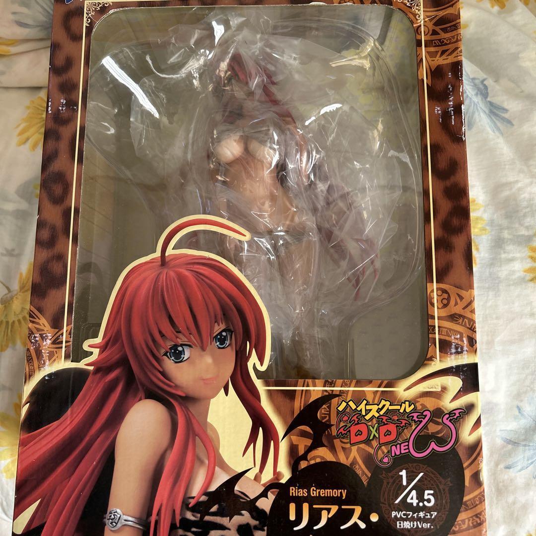 Japan Anime High School DxD Figures Tsto Issei Rias Gremory