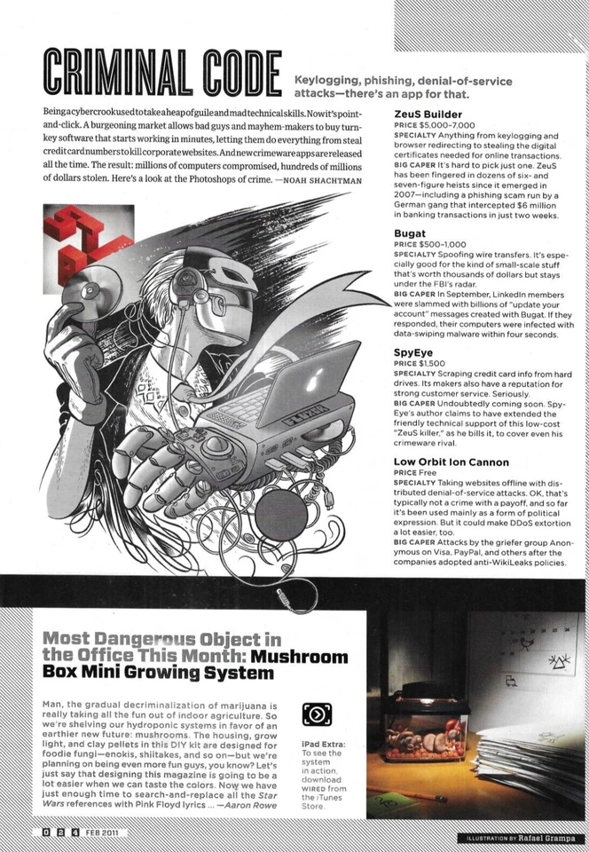 Wired Magazine Underworld Exposed Special Dark Side Tour WikiLeaks Bunker 2011 Foto 4 de 4