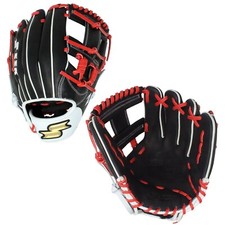 SSK Z9 Maestro 11.75" Infield Baseball Glove Z9-1175BLKRED1