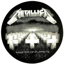 Metallica Master of Puppets Slipmat LP Vinyl Record Album Turntable Slip Mat