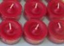 Partylite 2 BOXES CINNAMON & BAYBERRY Tealights  NIB