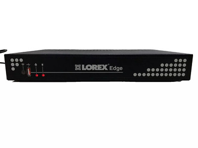 Lorex LH314000 H.264 Edge 4-Channel Digital Video Recorder w/ Power Cord USED