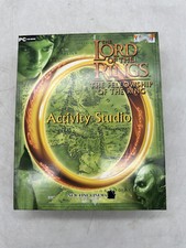 IMSI/Design The Lord of the Rings The Fellowship of the Ring Activity Studio NEW