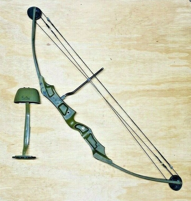 Bear apprentice 2 left handed youth bow eBay