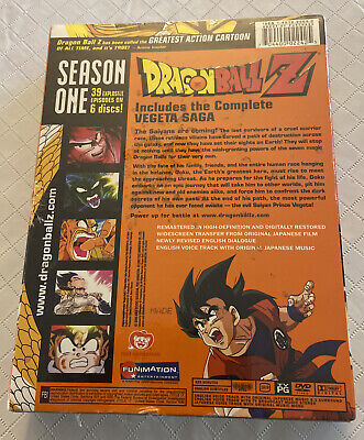 Dragon Ball Z - Season 1 - EP. 1-39 - Anime - DVD Zona 2 - Compra filmes e  DVD na