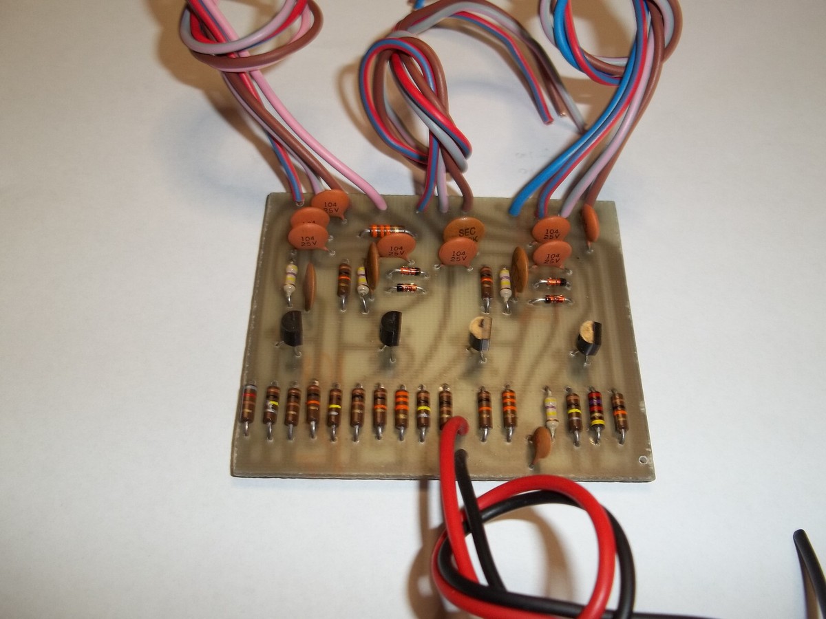 BIG MUFF RAM'S HEAD 72/73 CLONE PCB | eBay