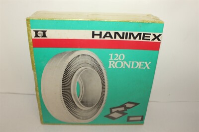 Hanimex Color Slide Library 120 Rondex Brand New & Sealed Old Stock