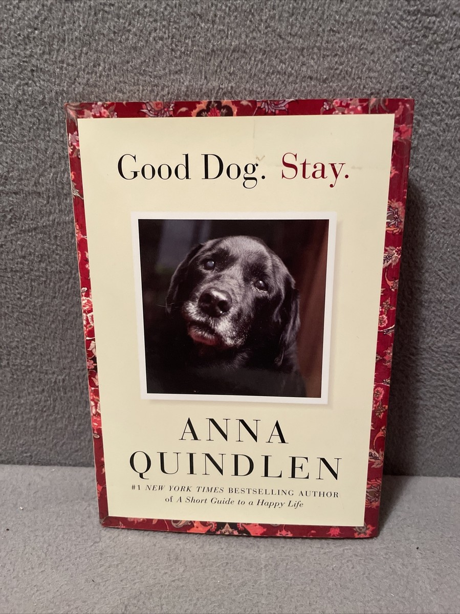 Good Stay By Anna Quindlen 2007 1st Edition Hardcover/ Dust Jacket