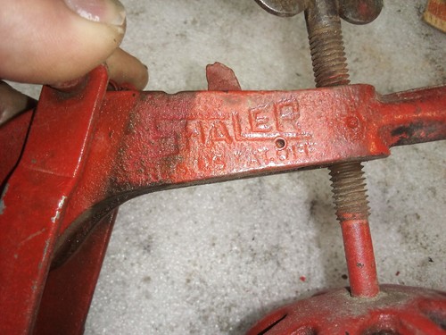 Vintage Shaler Vulcanizer #1277 Tire Patching Tool w/ Swing Arm - Picture 8 of 16