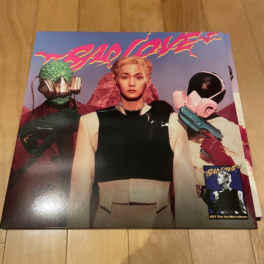 SHINee KEY BAD LOVE LP盤 SHINEE KEY 1st mini album BAD LOVE LP Ver. Vinyl SEALED NEW