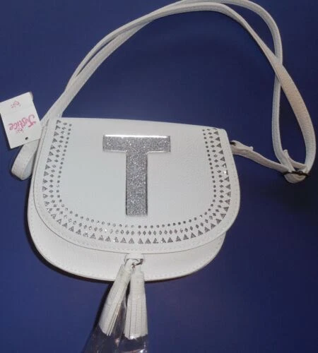 Justice White Wallets for Girls