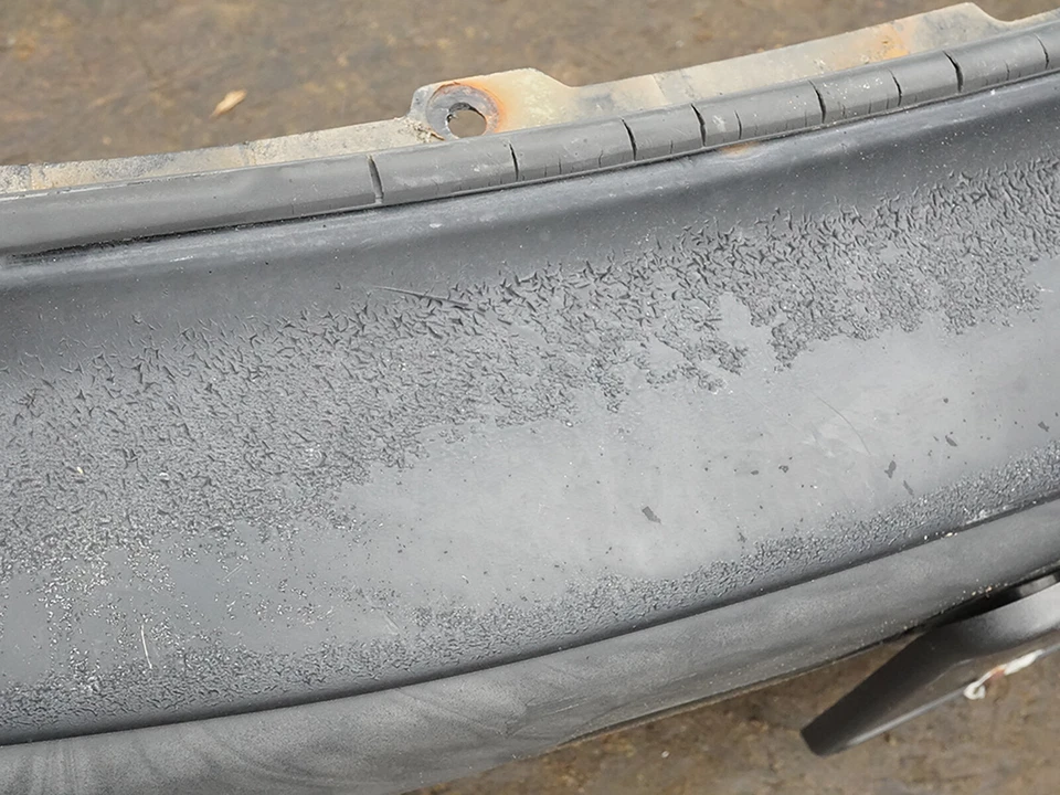 1999 - 2001 Saab 9-5 Bumper Cover Panel Front Unit Exterior 4560033 Oem Foto 3 de 4