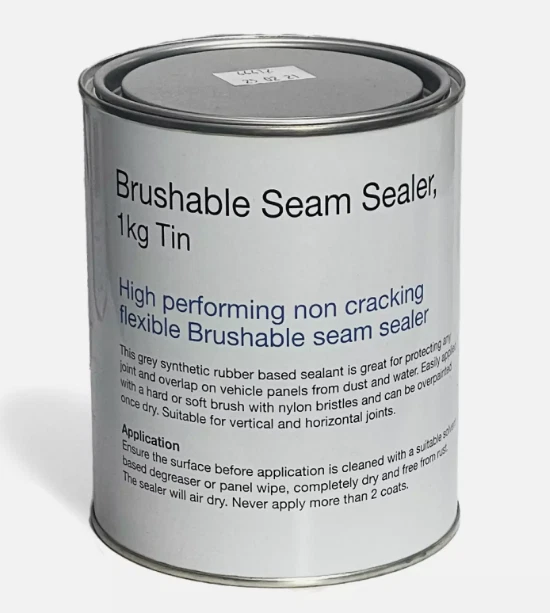 FAST MOVER Brushable Seam Sealer 1kg Grey Polyurethane Adhesive Sealant