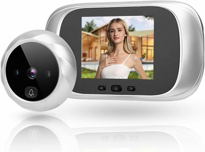 Video-Türsprechanlage mit Ring-Kamera, 2,8-Zoll TFT LCD Bildschirm B-WARE