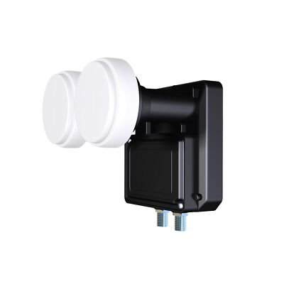  Inverto Monoblock Black PRO TWIN LNB 0,2 dB  NEU   HDTV > 3D UHD