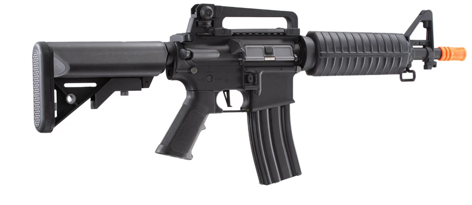 Classic Army Apex Fast Attack CQBR M4 AEG Rifle Airsoft Gun 380 FPS Black
