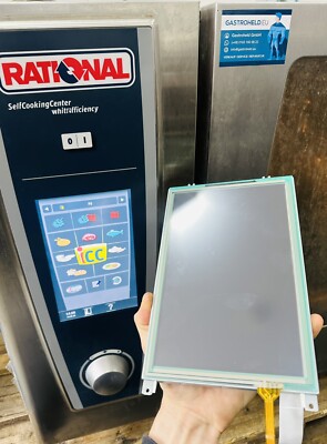 Rational WEC Self Cooking Center Touch Display Repair Kit SpeedRepair    
