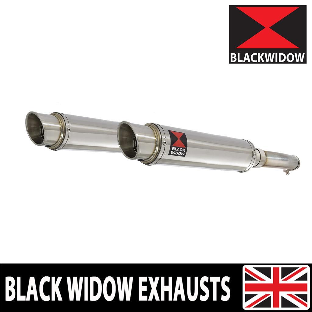 GL1500 GL 1500 Goldwing Twin Exhaust Silencer Kit 350mm GP