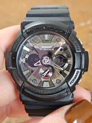 Casio G Shock Analog Digital Mens Watch GA-201 5229 New