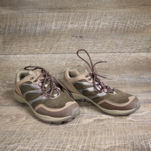 lands end women's trekker shoes