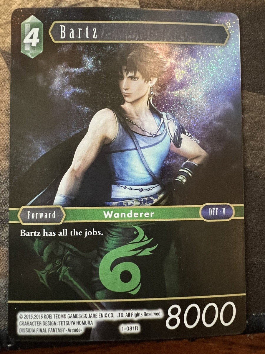 mtg final fantasy bartz FIN] Bartz and Boko (Debut Showcase) : r/magicTCG