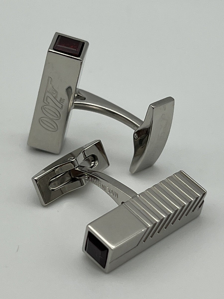 S.T Dupont James Bond 007 Ingot Cufflinks - Extremely Rare | eBay