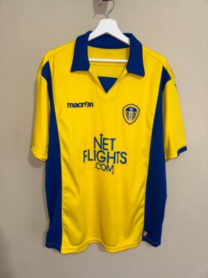 Ampadu Yellow Leeds United Match Worn Shirts For Sale Leeds United