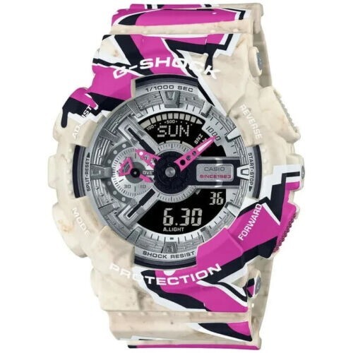G-SHOCK STREET SPIRIT GA-110SS-1ER  LIMITED EDITION 40TH ANNIVERSARY LTD RARE