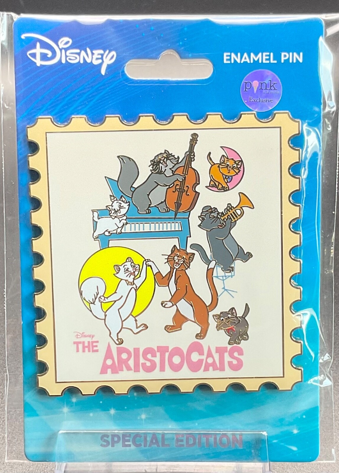 Disney PALM 2025 The Aristocats Alley Cats Dancing Kittens Duchess LE 200 Pin