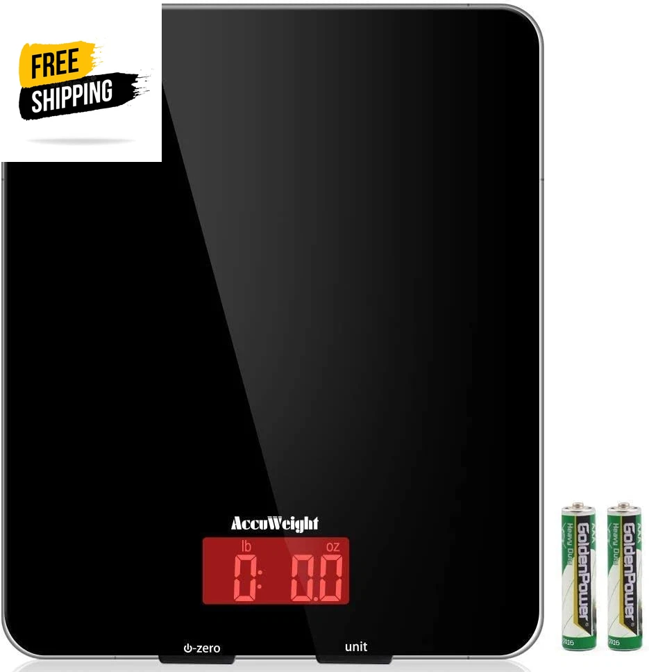 201 Digital Multifunction Meat Food Scale with LCD Display for Baking Kitchen Co