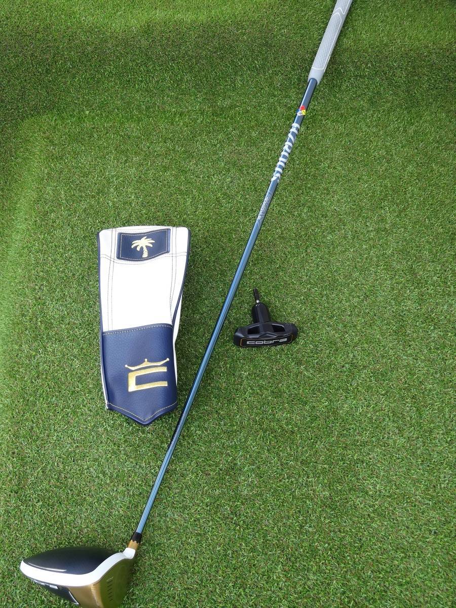 cobra LTDXドライバー 10.5 Diamana ZF 60 S Cobra LTDx Driver