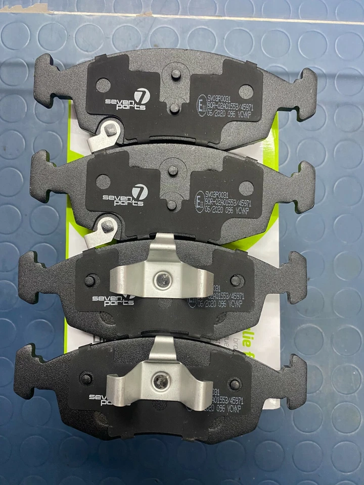 PASTIGLIE PATTINI FRENO ANTERIORI FIAT PANDA 312 LANCIA YPSILON 312 MJT 1.2 0.9 - Immagine 3 di 4