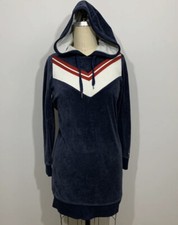 Tommy Hilfiger Dress Track Suit Velour Vintage Y2K XS