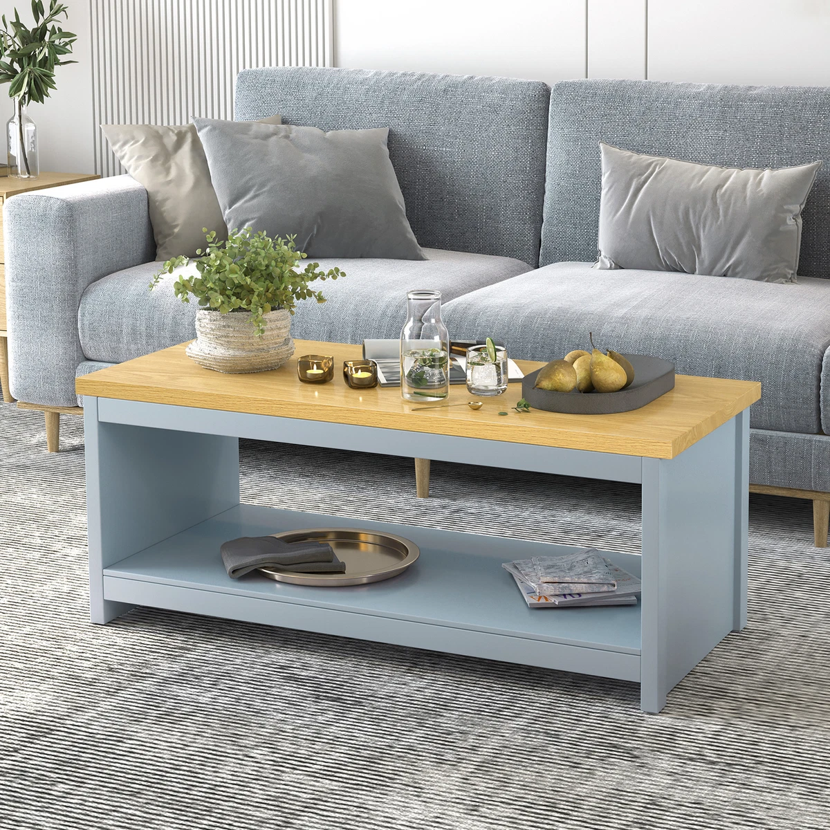 Rustic chic coffee table deals