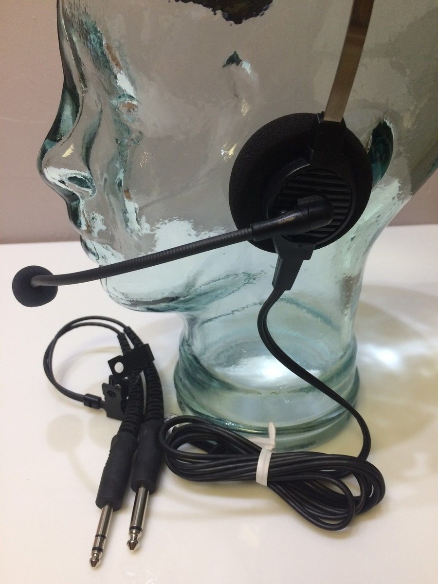 Telex Airman 750 Headset - Single Sided 64300-300 64300300 for