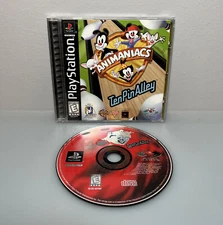 Animaniacs: Ten Pin Alley (Sony PlayStation 1, 1998) Tested CIB Complete PS1