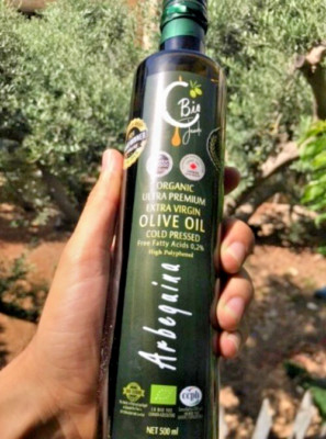 ULTRA Premium World s Best Extra Virgin Organic Olive Oil  (500 mL)