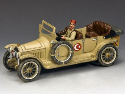 King and Country AL056 Türkischer Stabswagen AL56 Metall und Resin